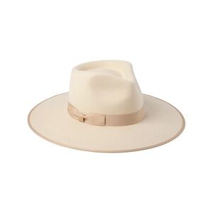 Lack of Color Ivory Rancher Hat Size Small